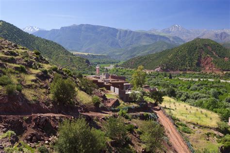 valle ourika marocco